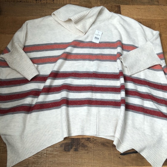 LOFT cowl neck - Picture 1 of 3